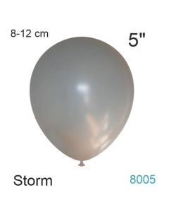 Luftballon in Vintage-Farbe Storm