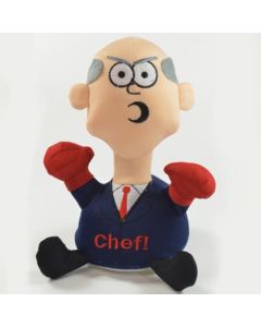 Stress Chef, Figur zum Stressabbau