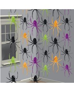 String-Deko zu Halloween, Spinnen