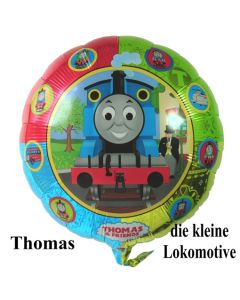 Thomas die kleine Lokomotive Luftballon mit Ballongas Helium