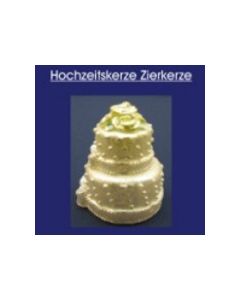 Hochzeitskerze Mini 1 Stück