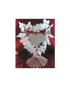 Hochzeit Dekoration Tischdeko Blushing Bouquet