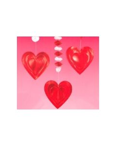 Dangling Cutouts &quot;Hearts&quot;