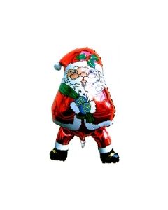 Weihnachtsdekoration, Weihnachtsballons, Weihnachts-Mini Set Nikolaus-Shape &quot;10&quot;