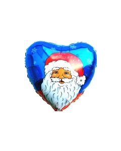 Weihnachtsdekoration, Weihnachtsballons, Weihnachts-Mini Set  Nikolaus/blau &quot;10&quot;