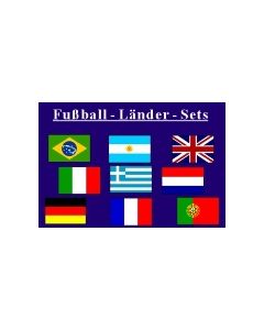 Fußball-Länder - Set 2