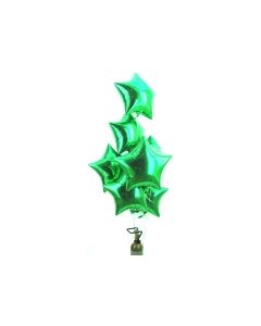 Weihnachtsdekoration, Weihnachtsballons Sterne, Weihnachts-Maxi Set &quot;100&quot;