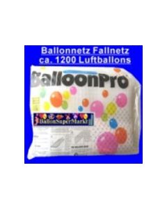 Ballon-Netz, Fall-Netz für 1.200 Luftballons