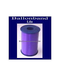 Ballonband, Luftballonbänder 1 Rolle 500 m, Lila