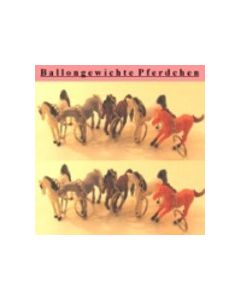 Ballongewicht Pferdchen