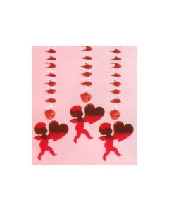 Dangling Cutouts &quot;Loving Angels&quot;