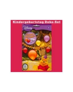 Kindergeburtstag Deko-Set