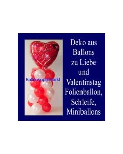 Dekoration zu Liebe und Valentinstag 01