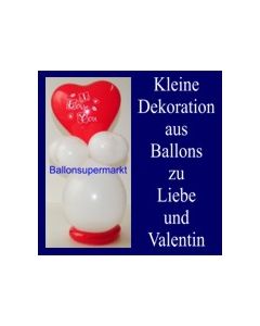 Dekoration zu Liebe und Valentinstag 02