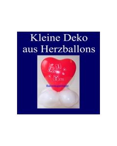 Dekoration zu Liebe und Valentinstag 03