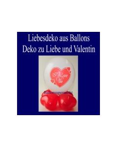 Dekoration zu Liebe und Valentinstag 04