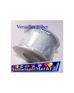 Deko-Zierband Versailles, Silber, 1 Meter