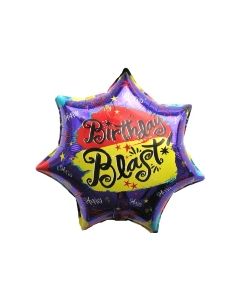 Happy Birthday Blast Luftballon mit Helium-Ballongas