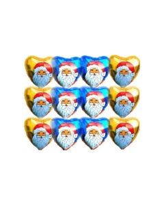 Weihnachtsglückwünsche Nikolaus Blau