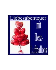 Liebesabenteuer mit Herzluftballons, Sag ich liebe dich