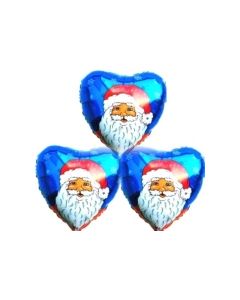 Weihnachtsglückwünsche Nikolaus Blau