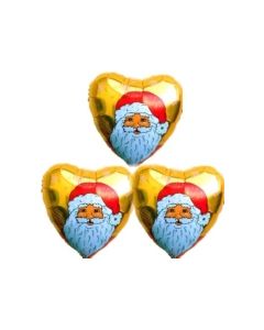 Weihnachtsglückwünsche Nikolaus Gold