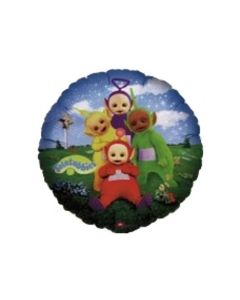 Tele Tubbies Rund (ungefüllt)