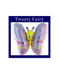 Luftballon Tweety Fairy, Folienballon ohne Ballongas