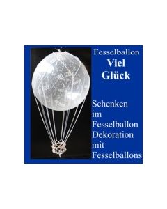 Fesselballon-Viel-Glück