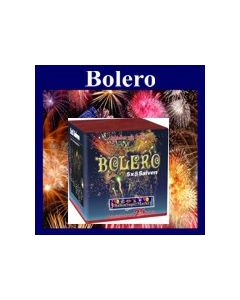 Feuerwerk Bolero, Batteriefeuerwerk
