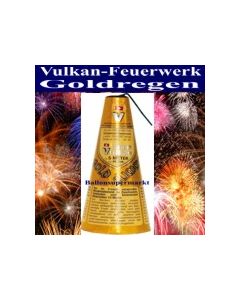 Feuerwerk, Goldflimmer Vulkan, Vulkanfeuerwerk