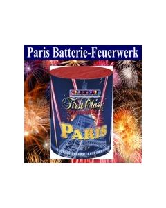 Feuerwerk, First Class Paris, Batteriefeuerwerk