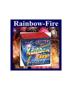 Feuerwerk Rainbow Fire, Batteriefeuerwerk