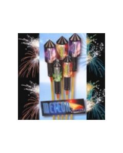 Feuerwerk, Raketen, Sortiment Meteor