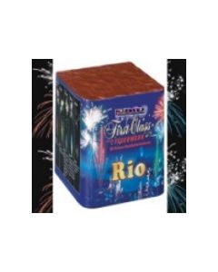 Feuerwerk, Rio, Bombettenbatterie-Feuerwerk