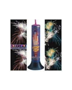 Feuerwerk, 8 Römische Lichter, Lichterorgel, Roma