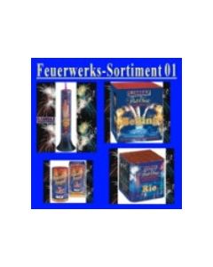 Feuerwerk, Sortiment 1, Event-Feuerwerk