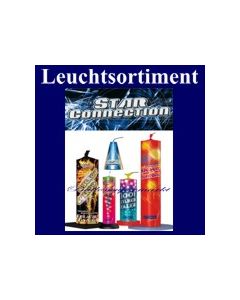 Feuerwerk, Star Connection, Leuchtsortiment