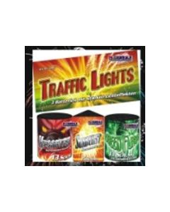 Feuerwerk, Traffic Lights, Batteriefeuerwerk