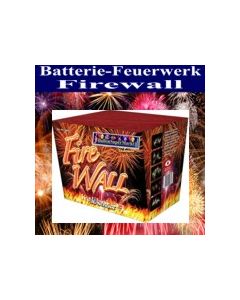 Feuerwerk, Firewall Batteriefeuerwerk