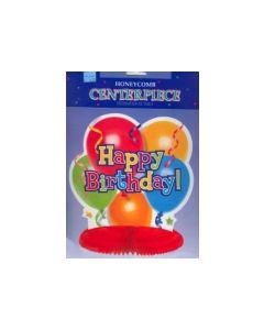 Tischdeko-Ständer Happy Birthday &quot;Balloons&quot;