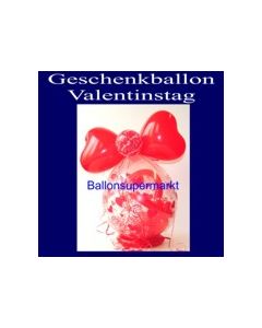 Geschenkballon Valentinstag