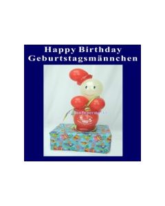 Happy Birthday Geburtstagsmännchen