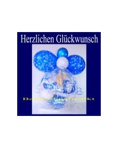 Geschenkballon Herzlichen Glückwunsch