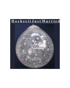 Hochzeit, Just Married, Geschenkballons, Stuffer