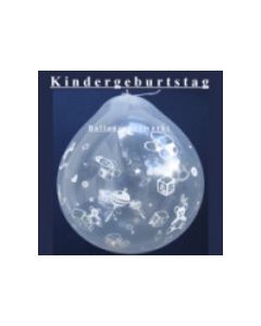 Kindergeburtstag, Geschenkballons, Stuffer