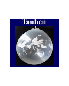 Tauben, Geschenkballons, Stuffer