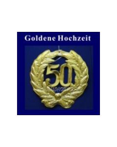 Goldene Hochzeit, 50 Jahre, Zahlendeko