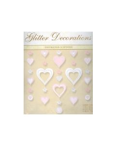 Hochzeit Glitter Decoration