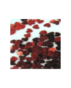 Konfetti &quot;Sparkle Hearts&quot; Rot